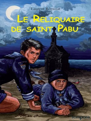 cover image of Le reliquaire de saint Pabu